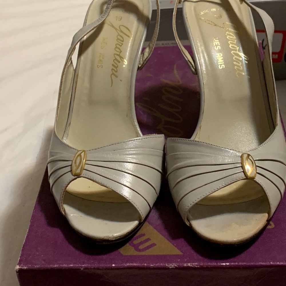 Garolini Vintage Sling back heels